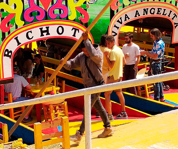 Embarcadero Nativitas - Xochimilco